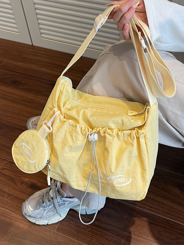 Najlon torba, ljeto 2025, trendovski korejski casual Tote, preko ramena i crossbody