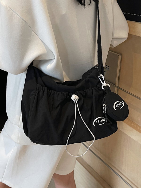 Najlon torba, ljeto 2025, trendovski korejski casual Tote, preko ramena i crossbody
