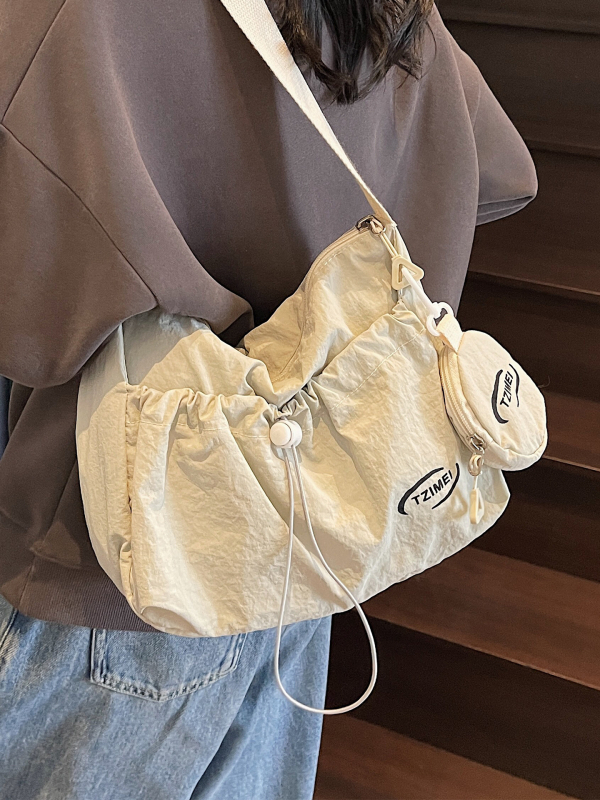 Najlon torba, ljeto 2025, trendovski korejski casual Tote, preko ramena i crossbody