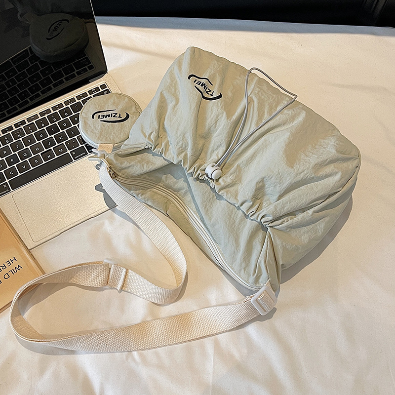 Najlon torba, ljeto 2025, trendovski korejski casual Tote, preko ramena i crossbody