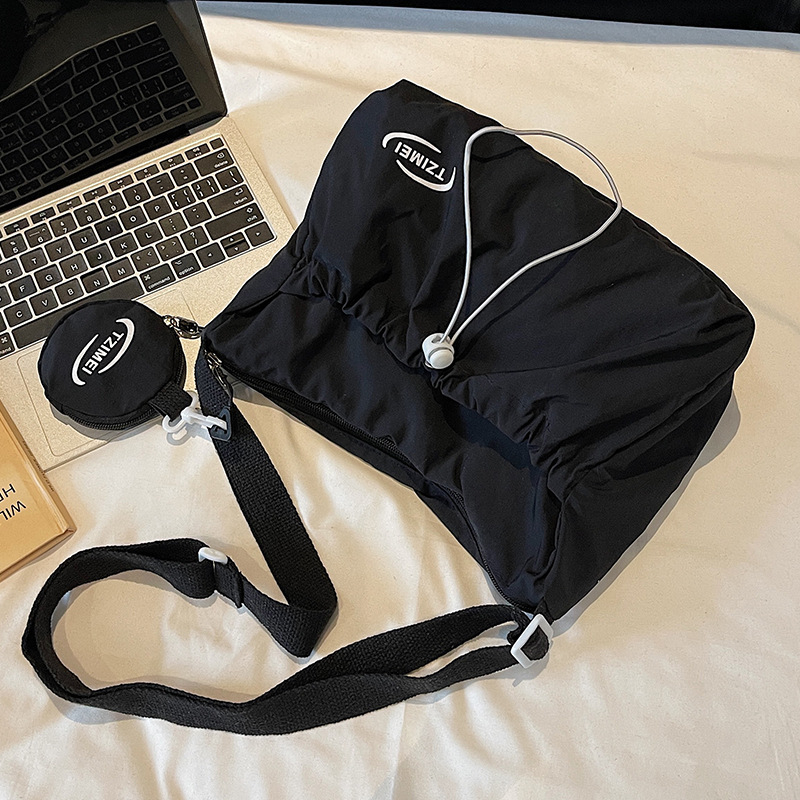 Najlon torba, ljeto 2025, trendovski korejski casual Tote, preko ramena i crossbody