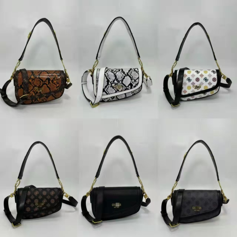 Sedlovita crossbody torba s uzorkom zmijske kože, vintage europsko-američki stil, PU koža, mala veličina, jedan remen, magnetsko zatvaranje, džep sa zatvaračem, lagani luksuz