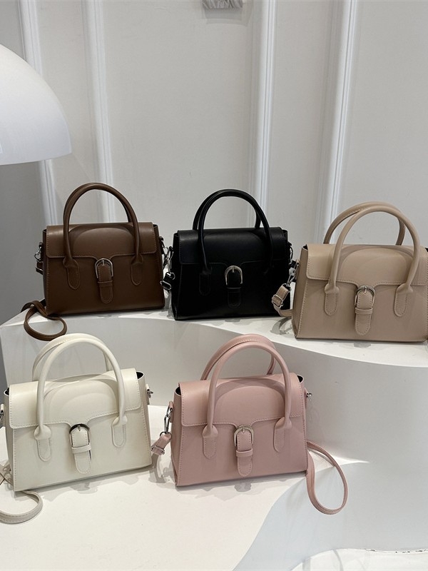 Mini ženska crossbody torba – mala kvadratna PU torba, jesen 2025, visoki urbani stil s pretincom za ruž i slušalice