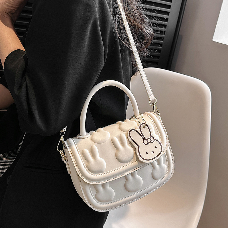 Ručno izrađena DIY torba od PU materijala, Saddle Bag stil, mala ovalna torba preko ramena, magnetsko zatvaranje, džep za telefon - poklon djevojci