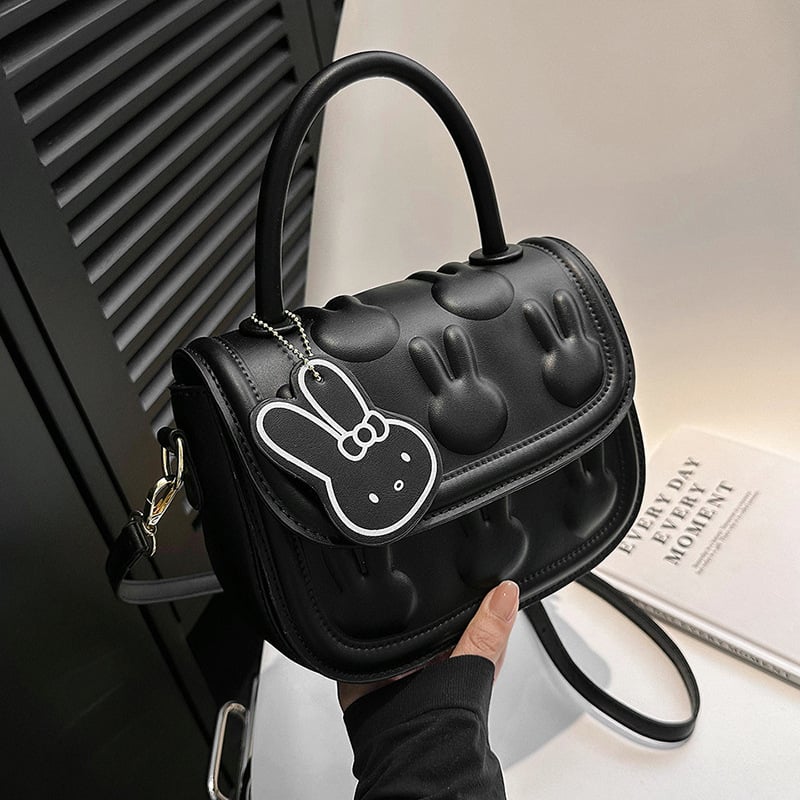Ručno izrađena DIY torba od PU materijala, Saddle Bag stil, mala ovalna torba preko ramena, magnetsko zatvaranje, džep za telefon - poklon djevojci