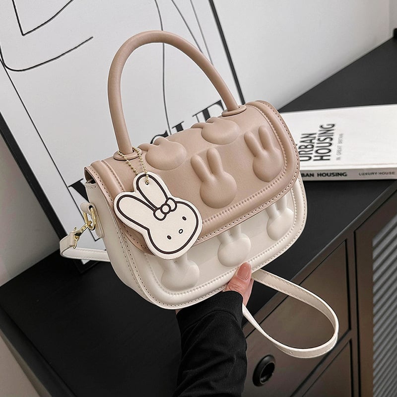 Ručno izrađena DIY torba od PU materijala, Saddle Bag stil, mala ovalna torba preko ramena, magnetsko zatvaranje, džep za telefon - poklon djevojci