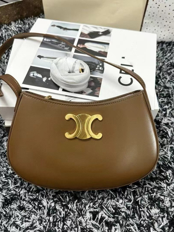 Arc de Triomphe inspirirana kožna box torba tipa sedlo, TILLY, za podlakticu i preko ramena ili crossbody