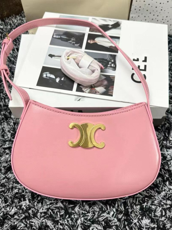 Arc de Triomphe inspirirana kožna box torba tipa sedlo, TILLY, za podlakticu i preko ramena ili crossbody