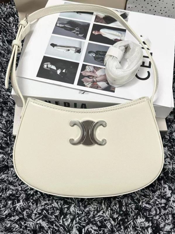 Arc de Triomphe inspirirana kožna box torba tipa sedlo, TILLY, za podlakticu i preko ramena ili crossbody