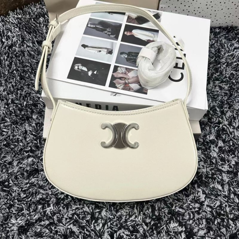 Arc de Triomphe inspirirana kožna box torba tipa sedlo, TILLY, za podlakticu i preko ramena ili crossbody