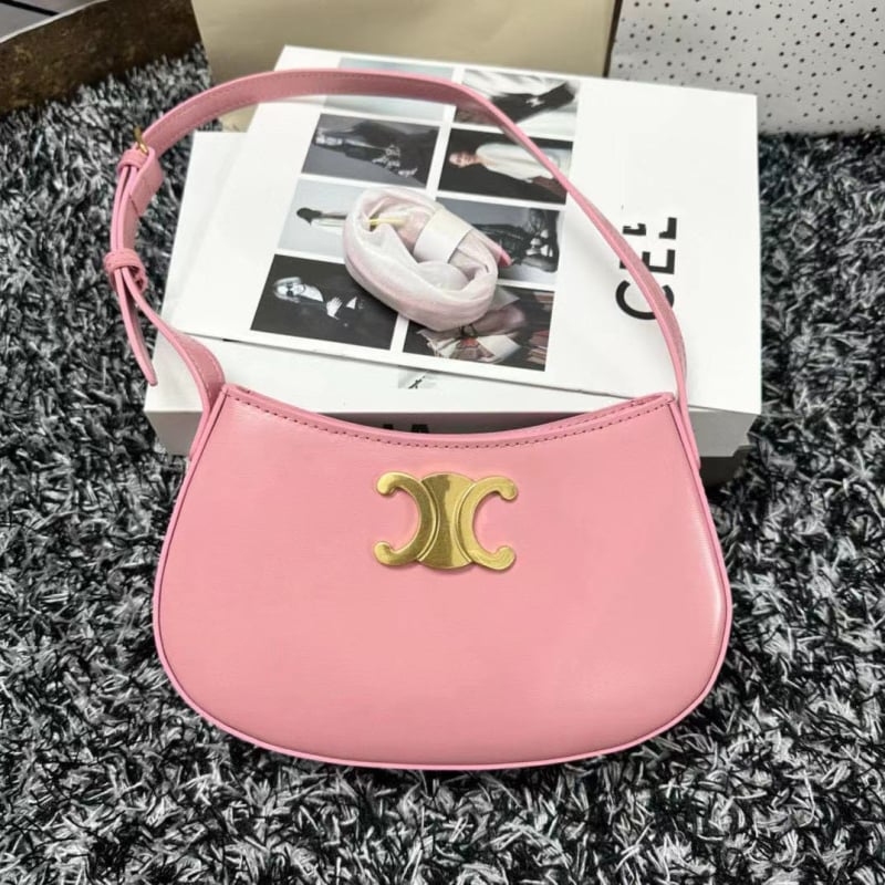 Arc de Triomphe inspirirana kožna box torba tipa sedlo, TILLY, za podlakticu i preko ramena ili crossbody