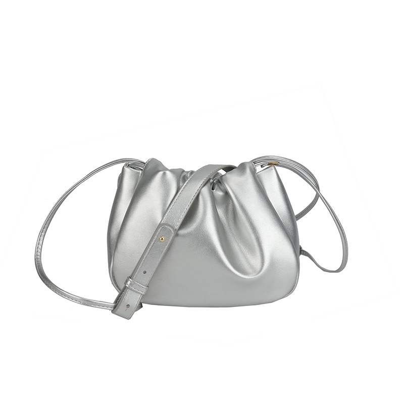 Mala PU torbica s vezicom, crossbody, dizajn oblaka, proljetno-ljetna