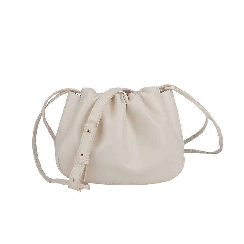 Mala PU torbica s vezicom, crossbody, dizajn oblaka, proljetno-ljetna