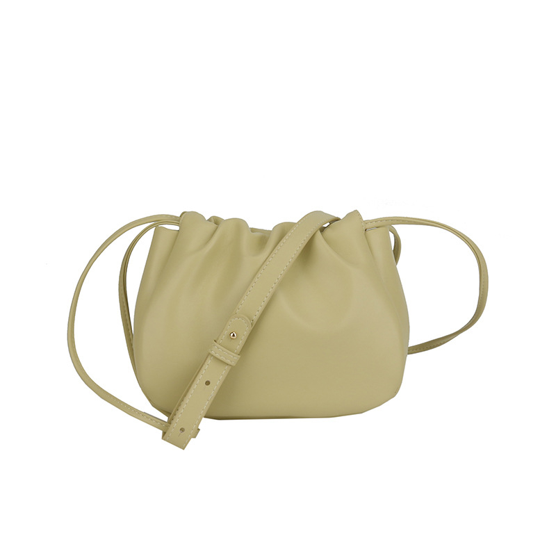 Mala PU torbica s vezicom, crossbody, dizajn oblaka, proljetno-ljetna