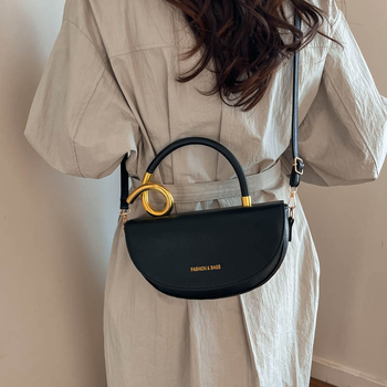 Ženska Saddle Bag Crossbody, 2026 novi model, minimalistička moda