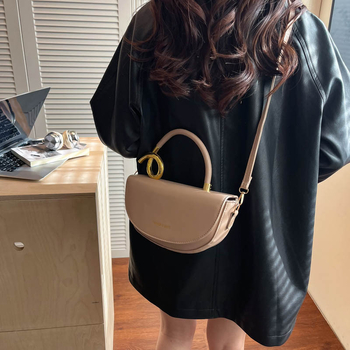 Ženska Saddle Bag Crossbody, 2026 novi model, minimalistička moda