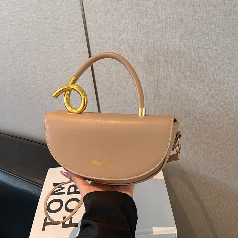Ženska Saddle Bag Crossbody, 2026 novi model, minimalistička moda