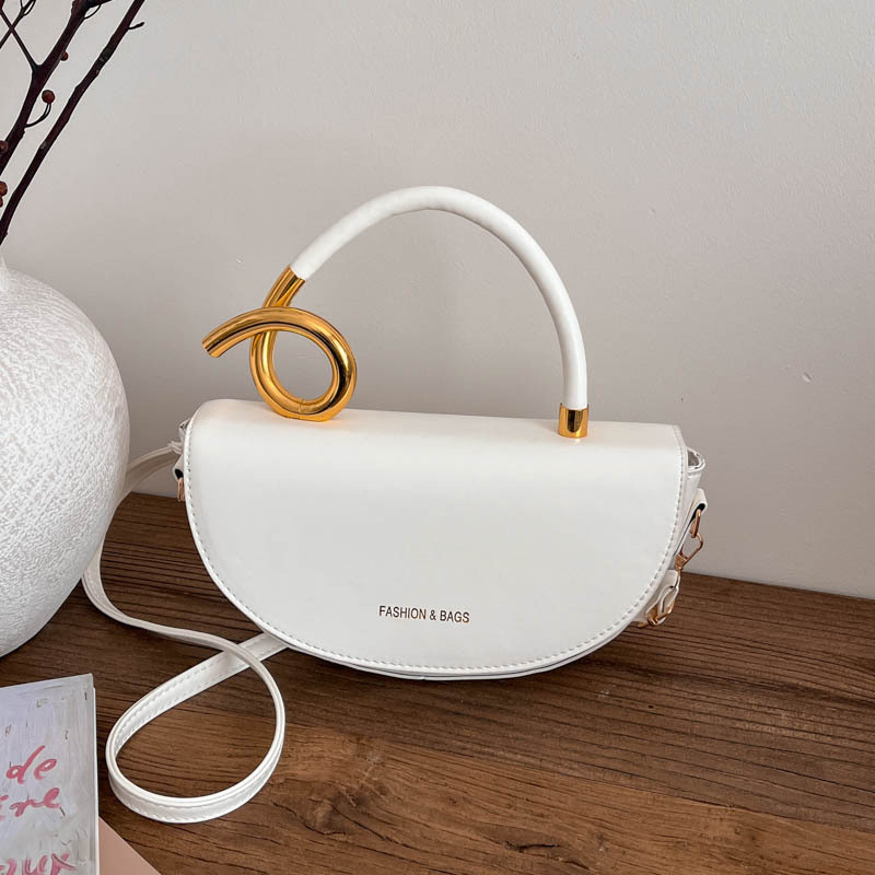 Ženska Saddle Bag Crossbody, 2026 novi model, minimalistička moda