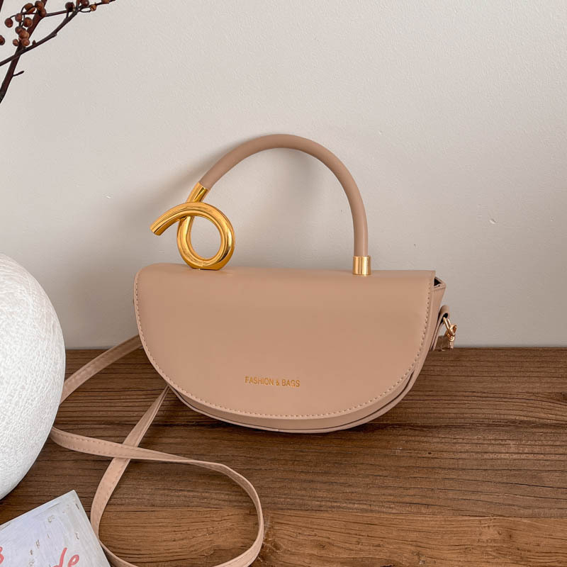 Ženska Saddle Bag Crossbody, 2026 novi model, minimalistička moda