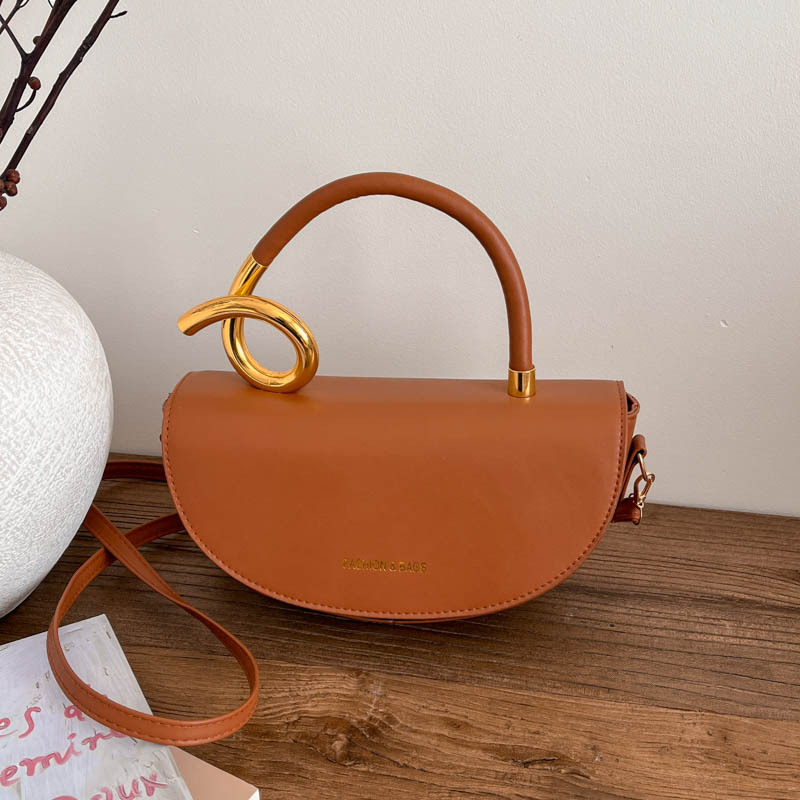 Ženska Saddle Bag Crossbody, 2026 novi model, minimalistička moda