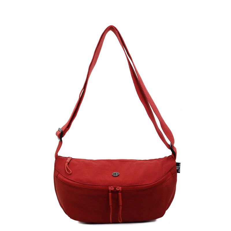 Lagana platnena crossbody torba velike kapacitete, stil sedlovog tipa, svakodnevna messenger torba za rame