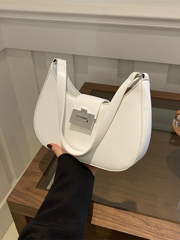 Ženska crossbody torbica, 2024 novi model, retro sedlo dizajn, teksturirana površina, za svakodnevnu upotrebu