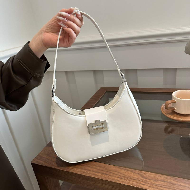 Ženska crossbody torbica, 2024 novi model, retro sedlo dizajn, teksturirana površina, za svakodnevnu upotrebu