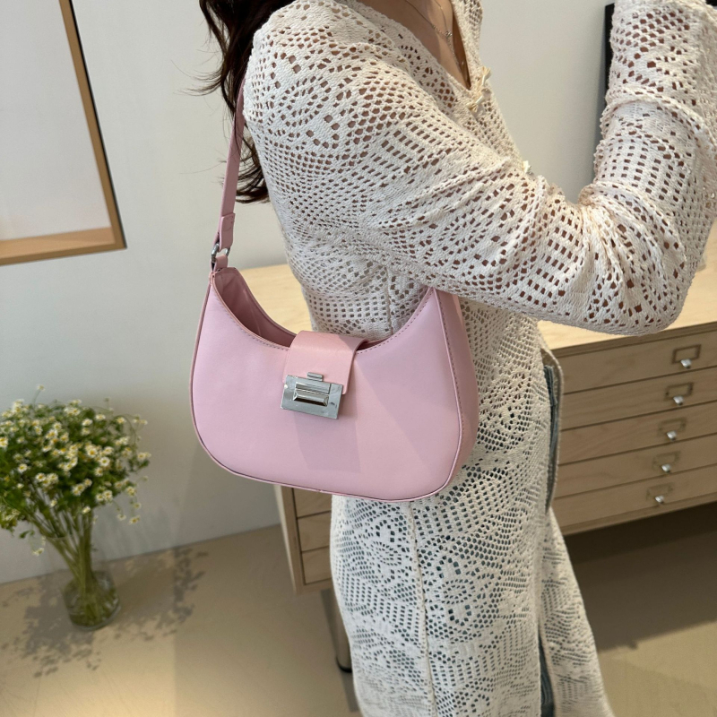 Ženska crossbody torbica, 2024 novi model, retro sedlo dizajn, teksturirana površina, za svakodnevnu upotrebu