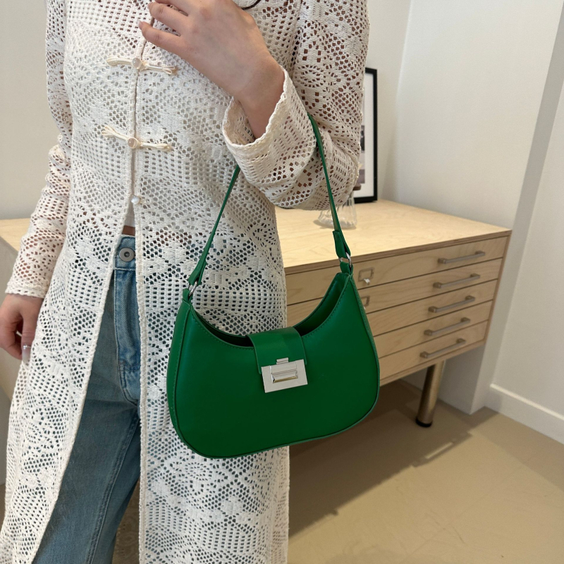 Ženska crossbody torbica, 2024 novi model, retro sedlo dizajn, teksturirana površina, za svakodnevnu upotrebu