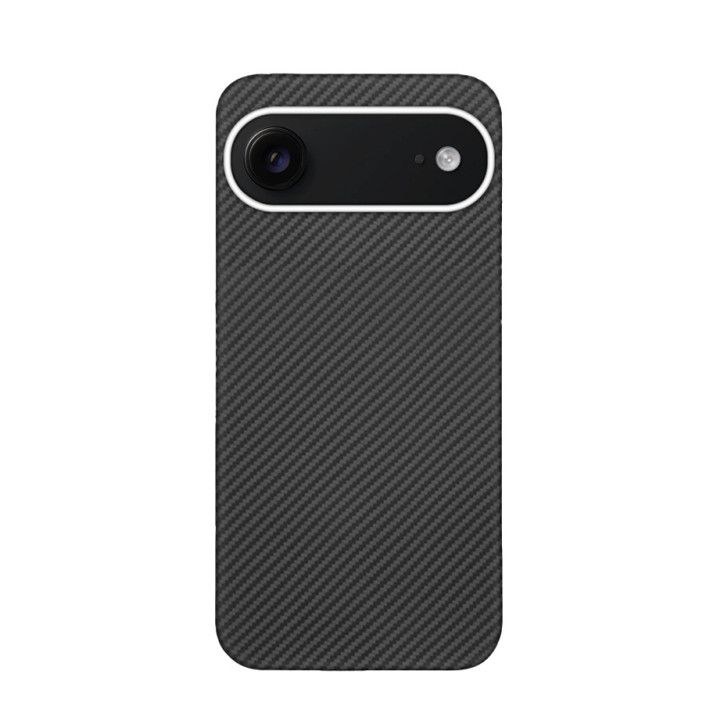 Futrola za mobitel na veliko za Apple iPhone Air, magnetska Kevlar-aramid futrola s lychee uzorkom, visokokvalitetni dizajn