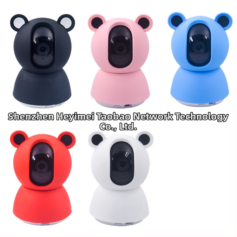 Silikónové ochranné puzdro pre Xiaomi Smart Camera 3 PTZ, 2K dohľadová kamera, druhá generácia