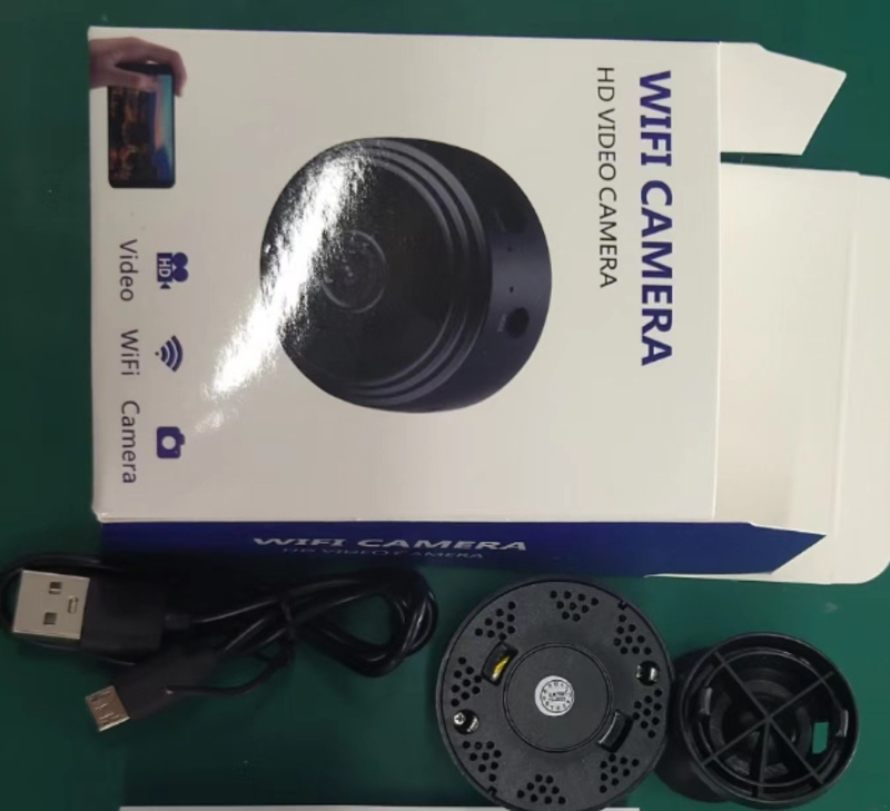 RSCAMTOM A9 Cameră HD Fără Fir cu Wi-Fi, Monitorizare la Distanță, 1080P Cameră de Rețea