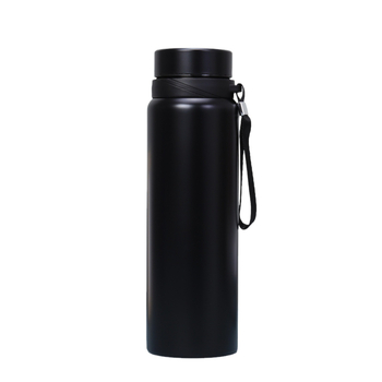 Ceai termic portabil cu izolație vid, capacitate mare pentru birou; interior din oțel inoxidabil 304, exterior din 201; izolație 6–12 ore; logo personalizat (gravare cu laser, serigrafie, imprimare 3D)