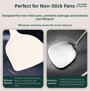 Set de linguri și spatule din silicon, antiaderent, rezistent la temperaturi înalte, ustensile de bucătărie