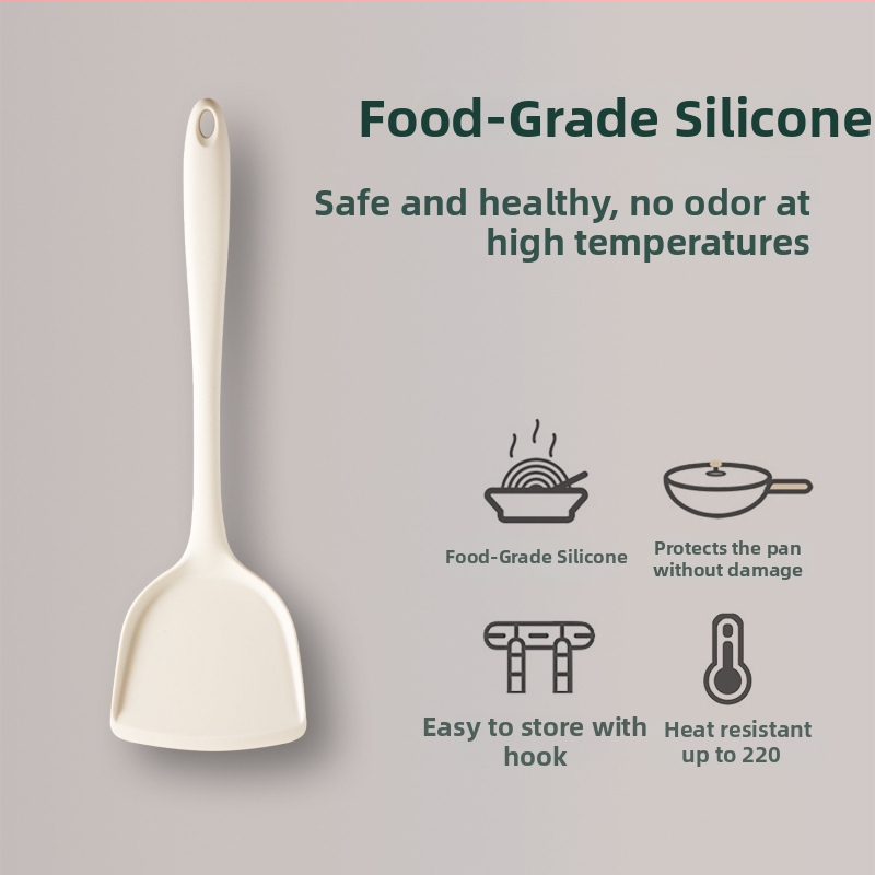 Set de linguri și spatule din silicon, antiaderent, rezistent la temperaturi înalte, ustensile de bucătărie