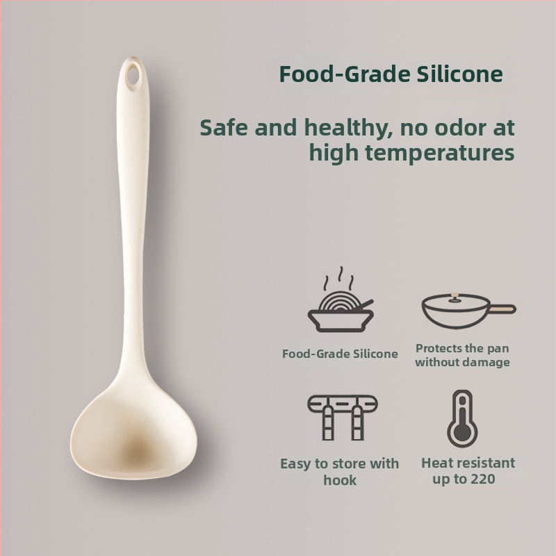 Set de linguri și spatule din silicon, antiaderent, rezistent la temperaturi înalte, ustensile de bucătărie