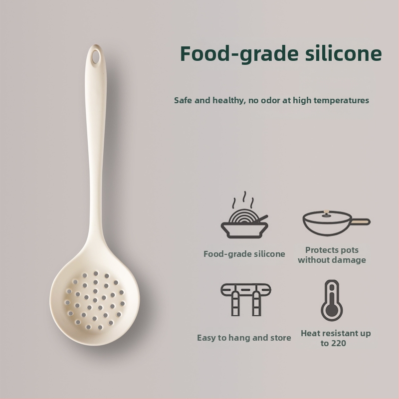 Set de linguri și spatule din silicon, antiaderent, rezistent la temperaturi înalte, ustensile de bucătărie