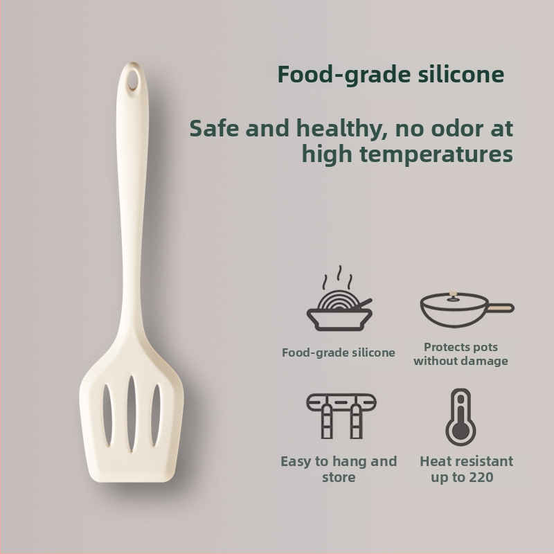 Set de linguri și spatule din silicon, antiaderent, rezistent la temperaturi înalte, ustensile de bucătărie
