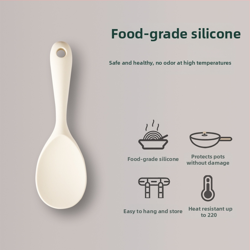 Set de linguri și spatule din silicon, antiaderent, rezistent la temperaturi înalte, ustensile de bucătărie