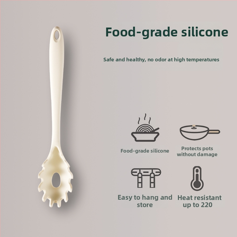 Set de linguri și spatule din silicon, antiaderent, rezistent la temperaturi înalte, ustensile de bucătărie