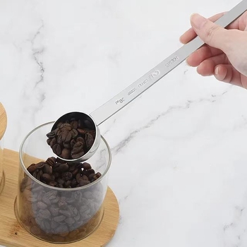Lingură de măsurare din oțel inoxidabil 304, 5 ml, pentru cafea, lapte praf, condimente și pulberi de fructe