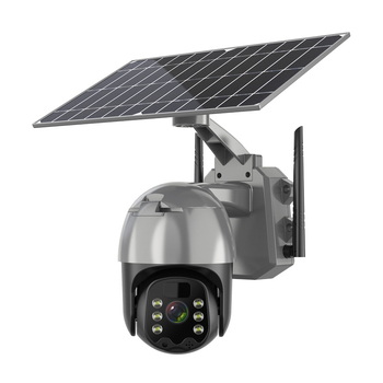 Cameră solară fără fir 4G pentru supraveghere la distanță, vizualizare nocturnă în culoare și HD