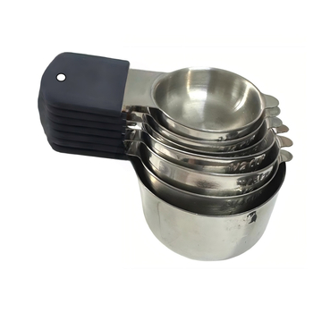 Set magnetic de măsurare cupe și linguri din oțel inoxidabil pentru gătit și coacere