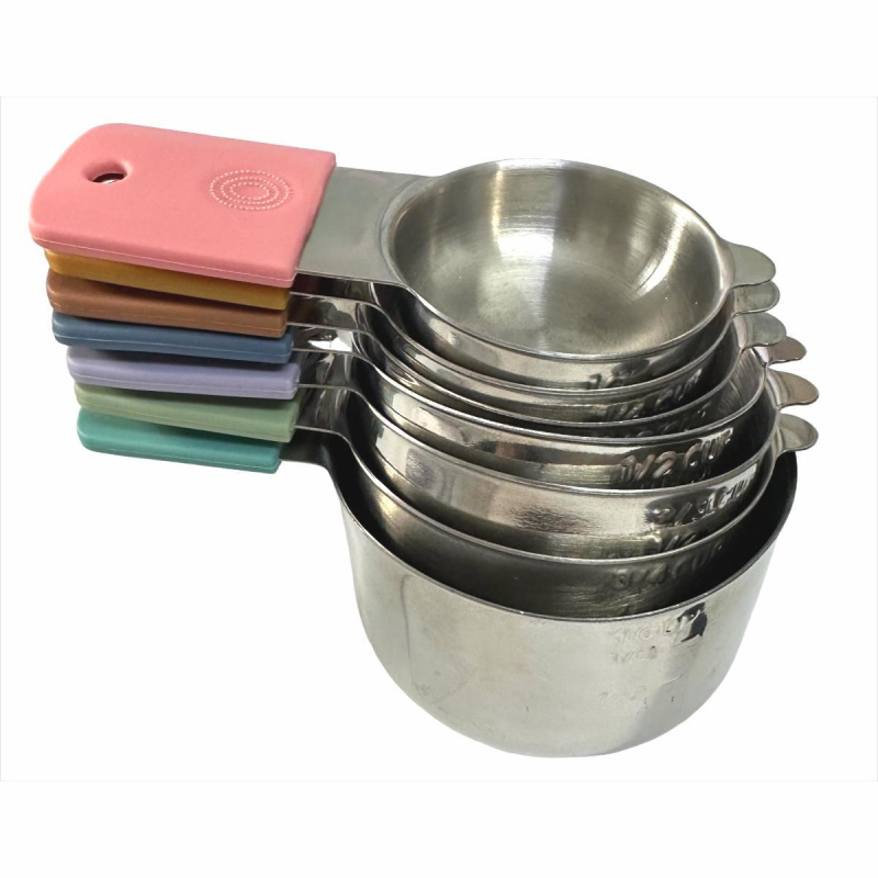 Set magnetic de măsurare cupe și linguri din oțel inoxidabil pentru gătit și coacere