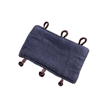 Husă de mâner pentru ceainic din fier, husă izolatoare din material textil pentru vase din cupru sau argint, accesorii pentru ceremonia ceaiului