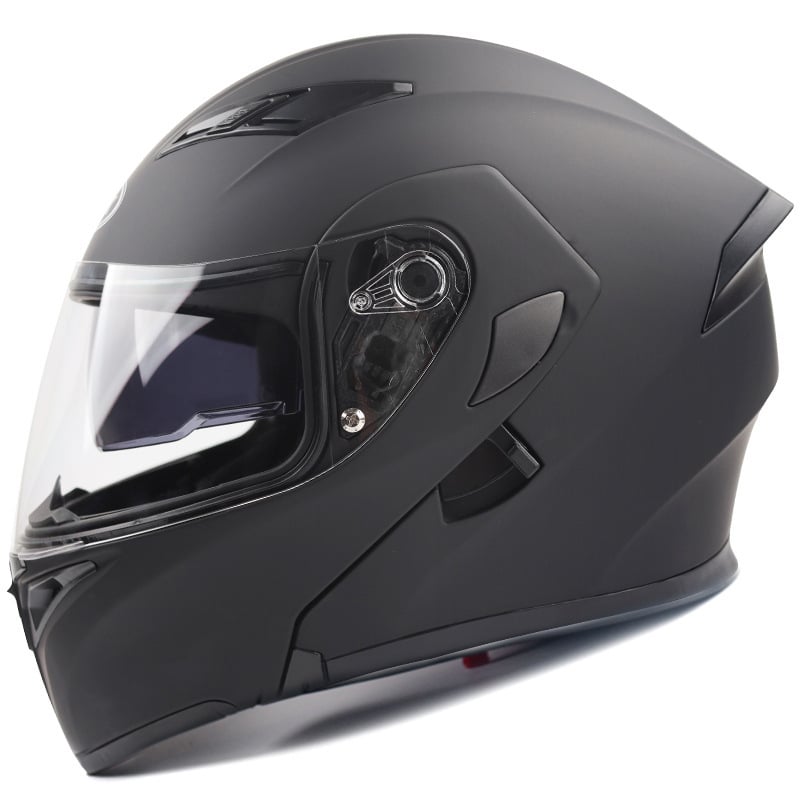Virtue Bluetooth integralna kaciga za motor s dvostrukim vizirima, zimska i sve sezone, ABS