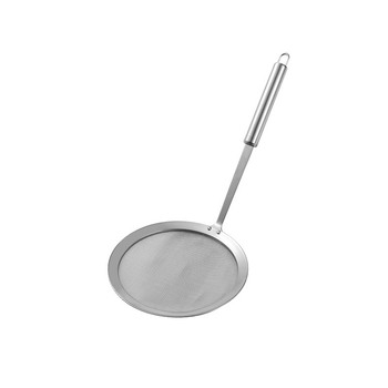Raya lingură-filtru din oțel inoxidabil pentru ulei, filtru de ulei pentru bucătărie, filtrare ultra-fină a reziduurilor de ulei