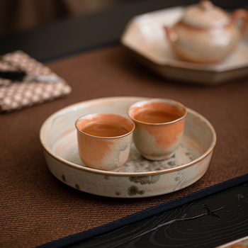 Suport octagonal pentru ceainic, bază de uz casnic pentru ceainic, tavă de ceai, întreținere ceainic, tavă de uscare pentru preparare, accesorii set ceai, pernă izolatoare pentru ceainic și ceașcă