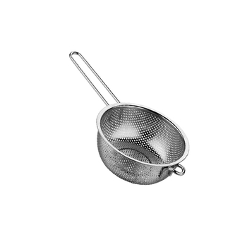 Filtru din oțel inoxidabil gros: sită pentru prăjit, coș de prăjit, lingură pentru tăiței, recipient pentru ulei, filtru cu plasă fină pentru reziduuri de ulei