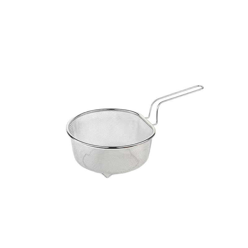 Colander din oțel inoxidabil 304 pentru bucătărie – strecurător pentru paste, coș de paste și reziduuri de ulei